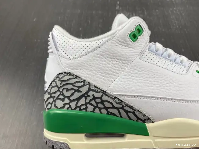 MaikeSneakers Jordan Retro 3 (W) CK9246-136 Lucky Green 0325
